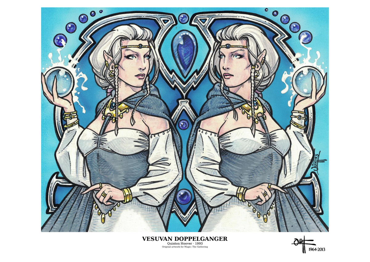 Vesuvan Doppelganger - Fine Art Print