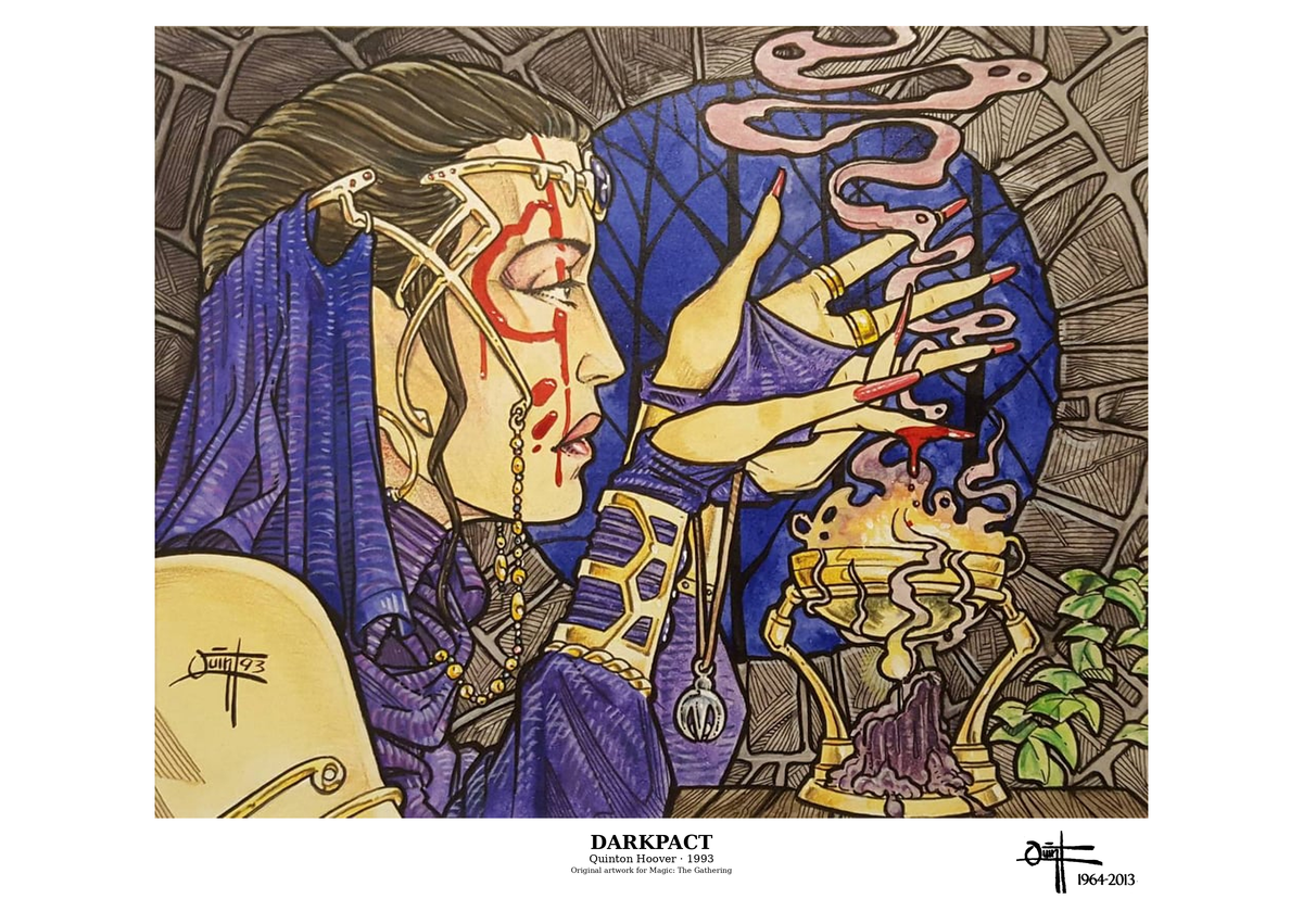 Darkpact - Fine Art Print