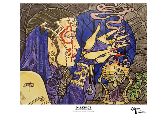 Darkpact - Fine Art Print