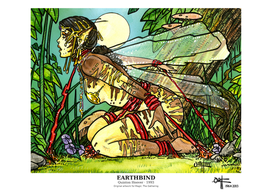 Earthbind - Fine Art Print
