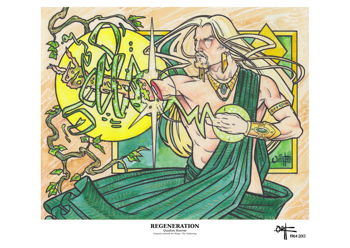 Regeneration - Fine Art Print