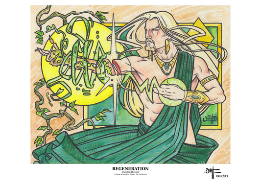 Regeneration - Fine Art Print