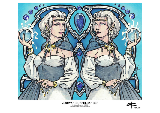Vesuvan Doppelganger - Fine Art Print